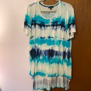 Lane Bryant tie dye top